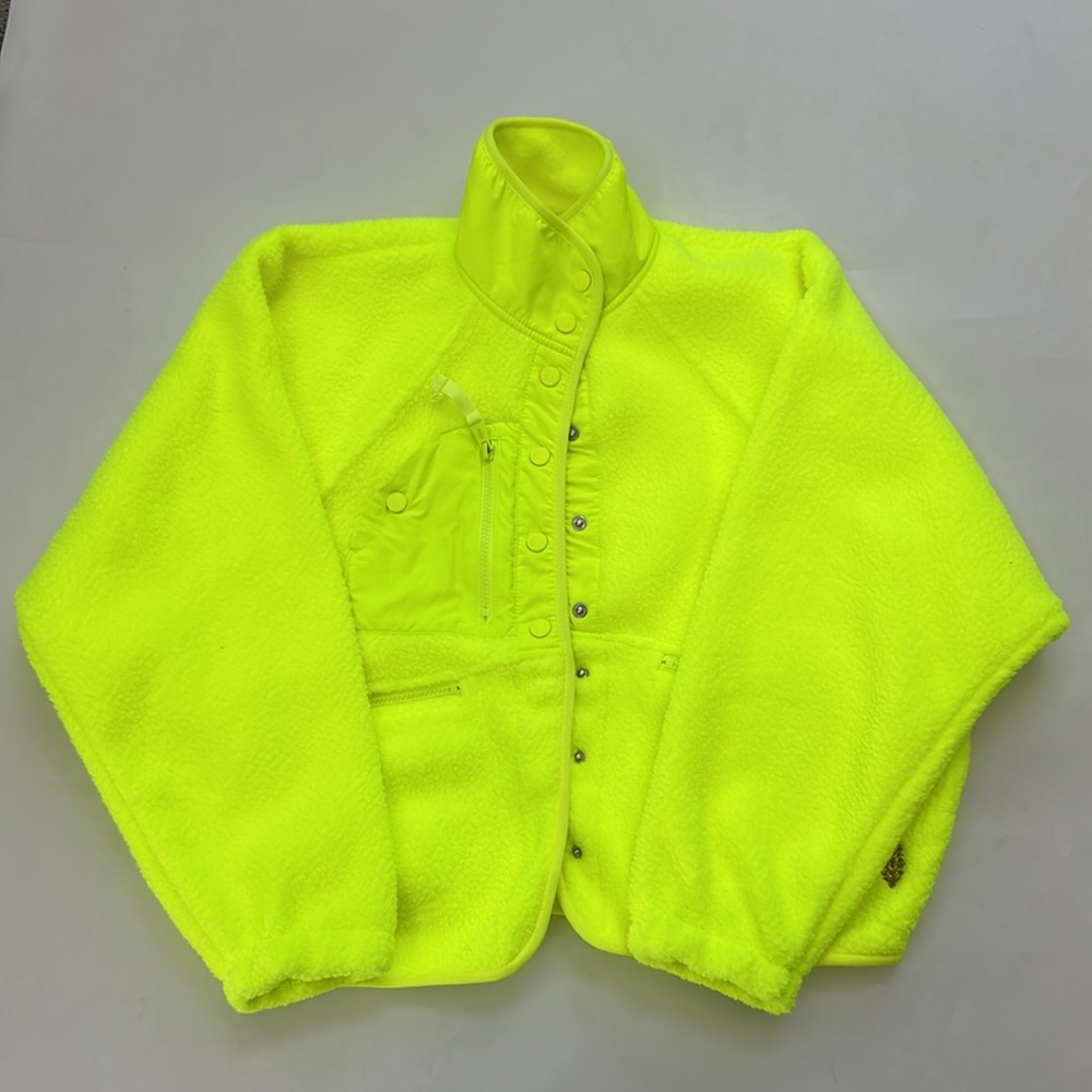 FP movement hit the slope fleece jacket XS - Picture 5 of 8